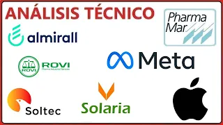 []Análisis Técnico[] 3/11 PHARMA MAR, ALMIRALL, ROVI, META, APPLE  SOLARIA, SOLTEC