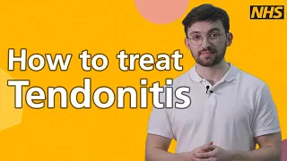 How to treat tendonitis
