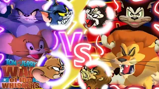 Who Will Win?! Tom & Jerry VS Butch & Lion Stage Haunted Mouse