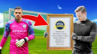 I Broke This PRO Goalkeepers RECORD!