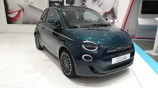 NEW Fiat 500e LaPrima Cabrio