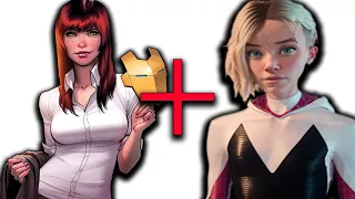 Gwen Stacy and Mary Jane = ???  Spider-man Animation