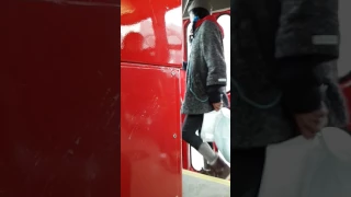 TTC driver, rider have polite discussion