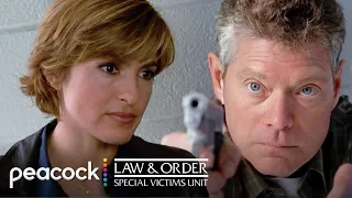 Benson is Held Hostage by Escaped Convict | Law and Order SVU