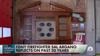 Firefighter from the 10 House on honoring those lost on 9/11: 'We're still here'