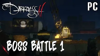 The Darkness 2 | Boss Battle 1 - Swifty | PC | 4K (60ᶠᵖˢ) Ultra HD ✔