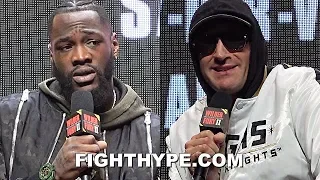 FURY & WILDER EXCHANGE FINAL COMMENTS; GET "SHORT & SWEET" AND "INTENSIVE"