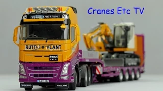 WSI Volvo FH4 + Nooteboom Trailer 'Ruttle Plant' by Cranes Etc TV