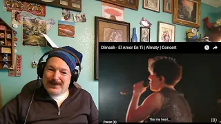 Dimash Kudaibergen - The Love in You (El Amor En Ti) , A Layman's Reaction FIRST TIME