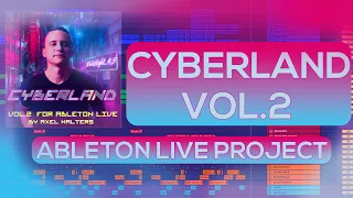 Cyberpunk Template For Ableton Live Cyberland Vol 2