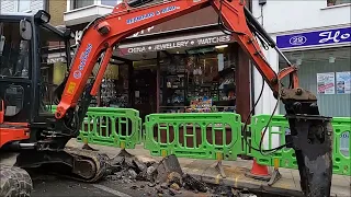 Virtual Walk - Sandown High Street Road Closure - Isle Of Wight - January 2022 | kittikoko #sandown