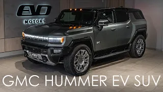 Перший в Україні GMC Hummer ev 2023
