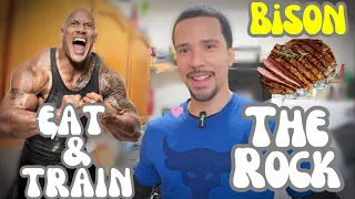 24 Hour Eat and Train Like The Rock Challenge