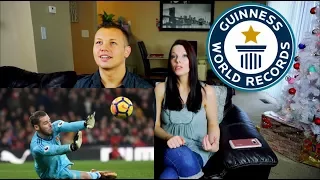 Reacting To Greatest World Records In Football