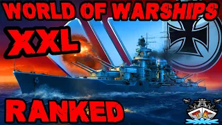 Schlieffen XXL Folge *Ranked* ⚓️ in World of Warships 🚢 Gewertete Gefechte