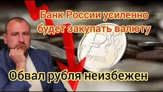 Рубль готовится к обвалу. Стоит ли срочно покупать валюту? ЦБ России нарастит покупку валюты.