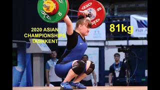 Women 81kg A 2020 ASIAN CHAMPIONSHIPS TASHKENT - UZB