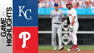 Royals vs. Phillies Game Highlights (8/5/23) | MLB Highlights