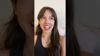 Olivia Rodrigo instagram live stream (April 1st, 2021) DEJA VU RELEASE DAY