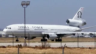 N974VV,  OMEGA TANKER DC 10-40 Taxiing, Ex JAL