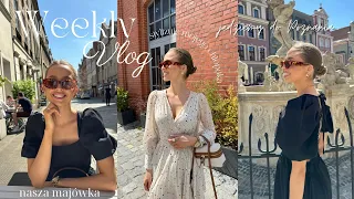 Weekly Vlog: nasza majówka, stylizuję mojego chłopaka, jedziemy do Poznania!🌞