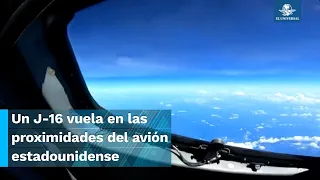 EU denuncia maniobra “agresiva” de caza chino para interceptar uno de sus aviones