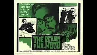 The Return Of Mr  Moto 1965 Full Movie
