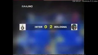 1996-97 (17^ - 19-01-1997) INTER-Bologna 0-2 [Marocchi,Shalimov] Servizio 90°Minuto Rai1