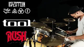 Man Skips Legendary Drum Solos