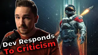 Starfield Design Director Talks About Criticism - Luke Reacts