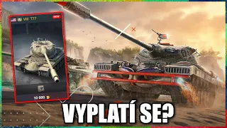 T77 - Vyplatí se? | WoT Blitz