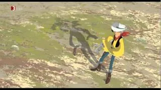 Lucky Luke - Der Mann der schneller schießt als sein Schatten.flv