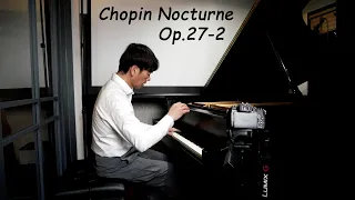 ショパン 夜想曲（ノクターン）第８番 Op.27-2 / Chopin Nocturne Op.27-2