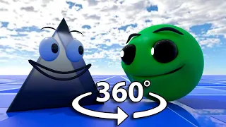 You're Pointless | Geometry dash 360° VR