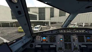 Microsoft Flight Simulator/Paris Charles-De-Gaulle (LFPG) To Heathrow (EGLL) UK/Air France A320neo