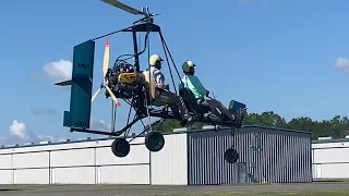 Gyrocopter Training Dominator Tampa Florida