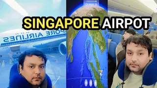 The Best Airpot In Tha World || Singapore Changi Airpot