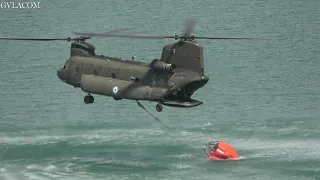 Hellenic Army Aviation CH-47D Chinook in Marathon lake