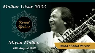 Raag Miyan Malhar | Ustad Shahid Parvez | Hindustsani Classical Sitar | Part 1/4 ( Remastered)