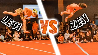 LEVI BORREGO vs ZEN KAJIHARA | Hooked Tournament 2022 (SEMIFINALS)