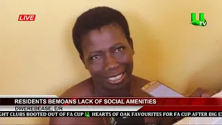 Dwerebease: Residents Bemoans Lack Of Social Amenities