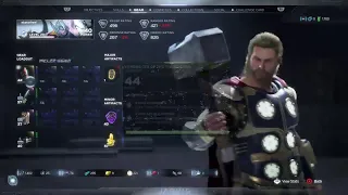 Marvel's Avengers ( Spaceshot Campaign Mission ) Thor Gameplay