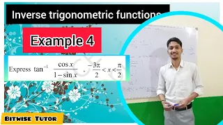 Inverse trigonometric functions example 4 | Example 4 chapter 2 class 12 maths
