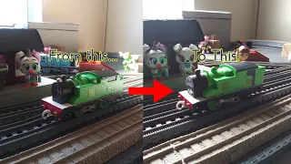 How I Remade my Trackmaster Customs