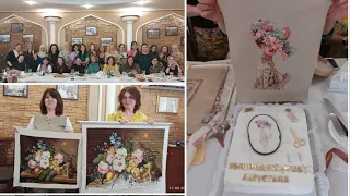 Встреча вышивальщиц Дагестана в кафе Апрель в г.Махачкала 11.06.2023