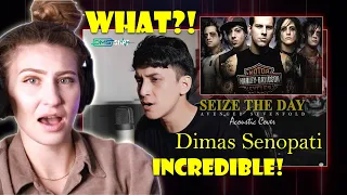 Dimas Senopati Avenged Sevenfold Seize the Day Acoustic Cover Reaction