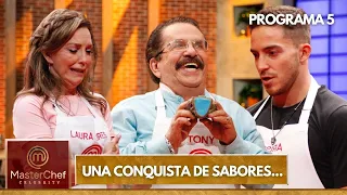 Conquista de sabores en MasterChef Celebrity. | Programa 5, completo | MasterChef Celebrity 2021