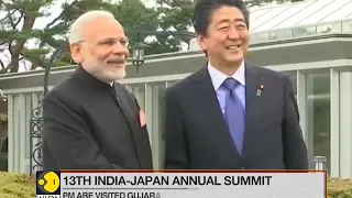 13th India-Japan annual summit between PM Modi & PM Abe