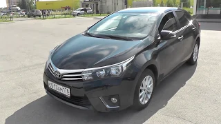 Выбираем бу Toyota Corolla E170 (бюджет 750-800тр)