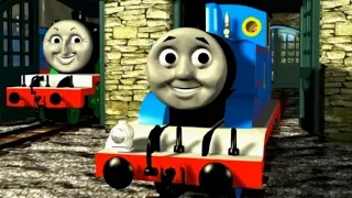 Thomas - Trouble On The Tracks! (walkthrough)